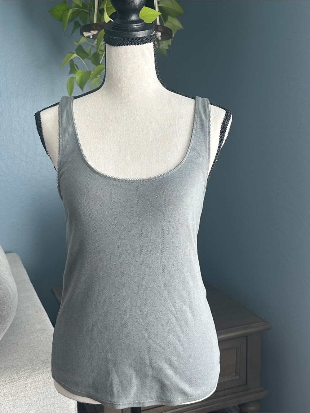 SKIMS Scoop Neck Tank Top